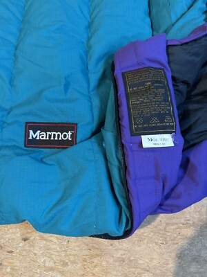 Marmot Moraine (Long) Sleeping Bag (RN-79448) 30°F - Gortex WARM
