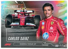 CARLOS SAINZ 2024 Topps Chrome Formula 1 Racing Camber Refractor