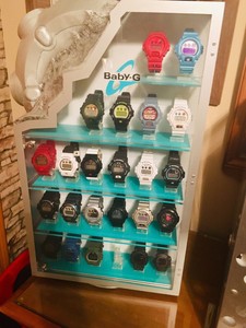g shock display case