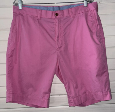 Polo Ralph Lauren Sz 36 Pink Classic Fit Shorts Pima Cotton