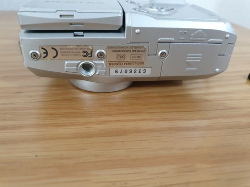 Pentax Optio 33L 3.2MP Compact Digital Camera , With 1gb Cf Card - Picture 7 of 9