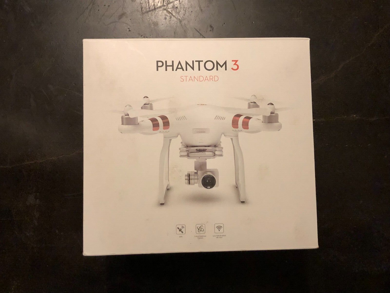 Phantom 3 Standard Drone with HD Camera and Remote Controller  -image