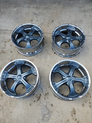 22Inch Rims (Zinik Shogun Z01) | eBay