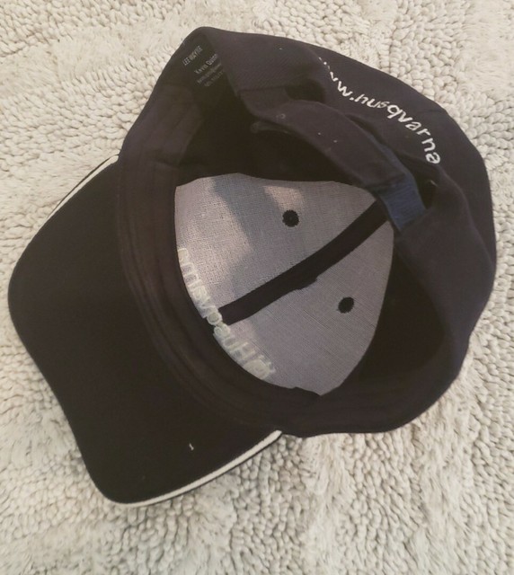 Husqvarna Navy Adjustable Baseball Cap eBay