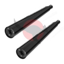 Terminaux Échappement [MARVING] Universel Moto de Collection / Custom - Ø 32/35/