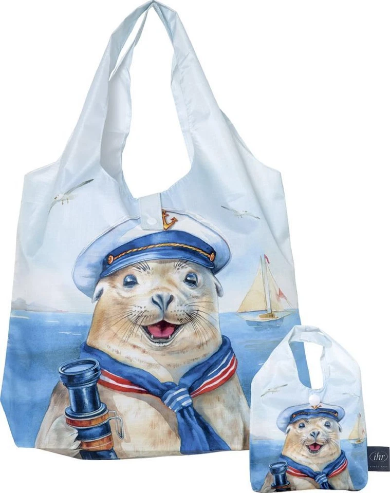 IHR IDEAL HOME RANGE GMBH, HÖGER DAMM 4, 49632 ESSEN Tasche Robbe Captain Charlie, Shopping Bag, Einkaufstasche, IHR Ideal Home Range