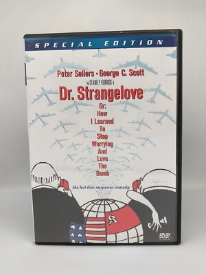 Dr. Strangelove, Or: How I Learned to Stop Worrying and Love the Bomb (DVD)