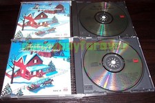 The Time Life Music Treasury of Christmas NM 2 CD Set Disc A B 1987 45 Songs