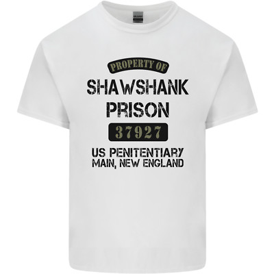 Property of Shawshank Prison Movie 90s Kinder T-Shirt Kinder