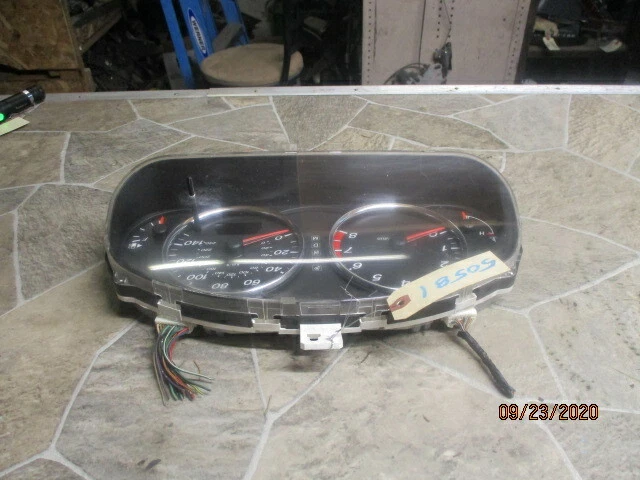 MAZDA 2006-2007 6 velocímetros calibre clúster bisel tacómetro unidad de montaje OEM Foto 4 de 4