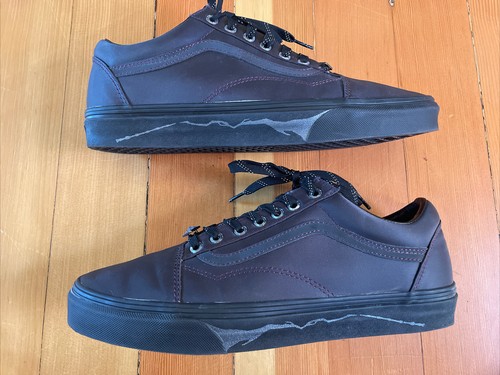 Vans x Harry Potter Deathly Hallows Old 