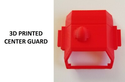 3D Printed Transformers G1 Jetfire Center Guard Armor Custom Macross Robotech