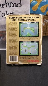 SUPER SPRINT NINTENDO NES VIDEO GAME IN BOX NO MANUAL TENGEN