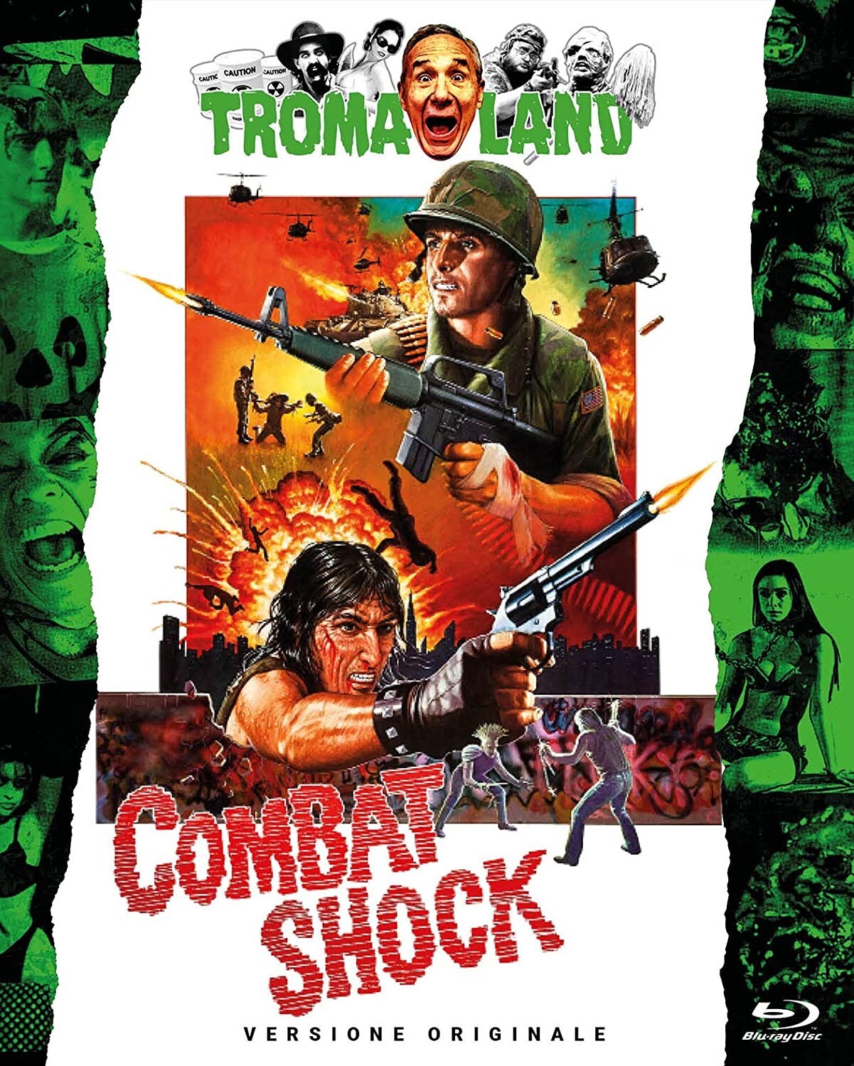 Combat Shock - Buddy Giovinazzo (TROMALAND - BRD- TLBR006)