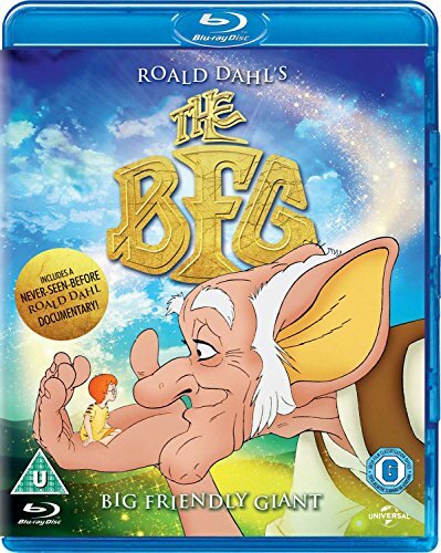 The BFG 1989 Animated Movie New & Sealed Region Free Blu-ray - Image 3