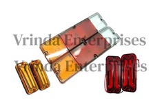 Suzuki Samurai SJ410 SJ413 LED Rückleuchten mit LED Blinker Set