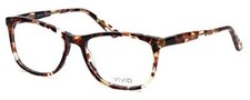 Calabria Splash by Vivid 62 Designer Reading Glasses in Brown 3.00