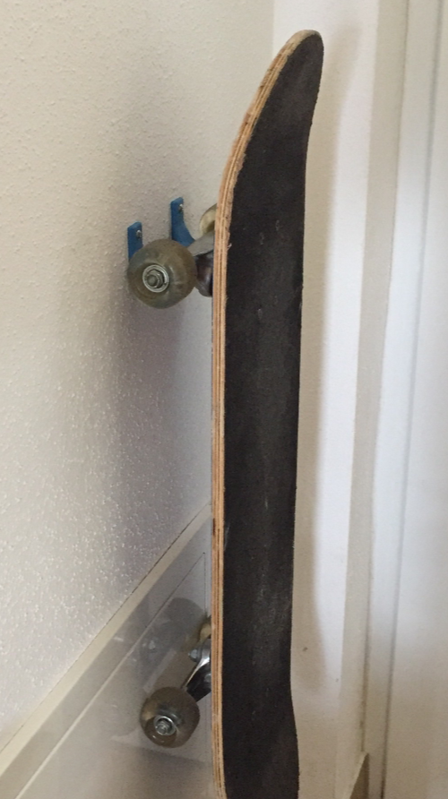 Skateboard Wall Mount Hanger Display