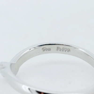 Star Jewelry Diamond Ring 0.04ct US Size 6.25 Pt950 (Platinum) | eBay
