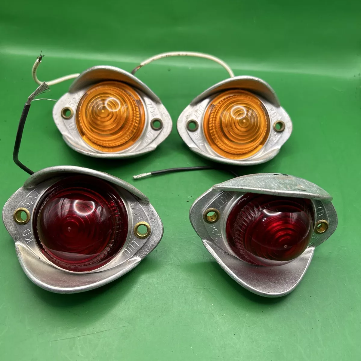 KD 524 Vintage Turn Signal Lights Model A Ford Mack Diamond T Kenworth GMC