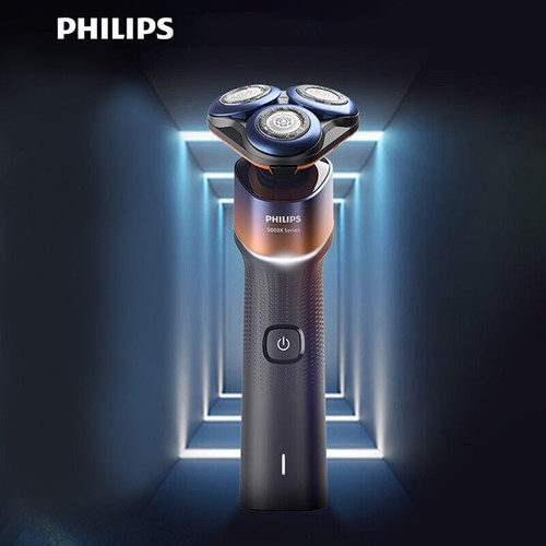 Philips Shaver 5000X Series Wet Dry Electric Shaver Rechargeable Cordless Razor - Picture 2 of 23