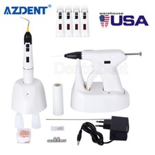 Cordless Dental Endo Obturation System Melt Filling Gun Endo Heated Pen +Tips