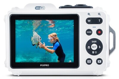 Kodak Pixpro Wpz2 Digital Camera - White (WPZ2WH) for sale online