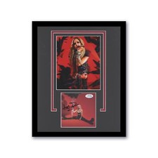 Avril Lavigne "Love Sux" AUTOGRAPH Signed Custom Framed 11x14 Photo Display ACOA