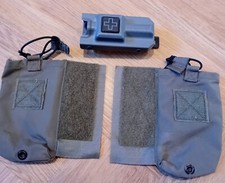 Crye Precision MBITR Radio Pouch Set,Ranger Green , Kydex TTQ, Wolf GREY