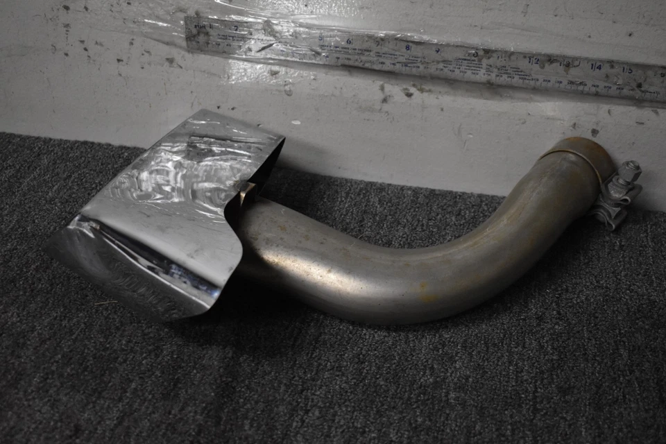 AUDI Q7 2017-2020 PREMIUM TUBO DE ESCAPE PUNTA FÁBRICA OEM Foto 3 de 4