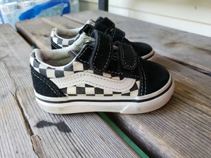 tenis vans old skool velcro