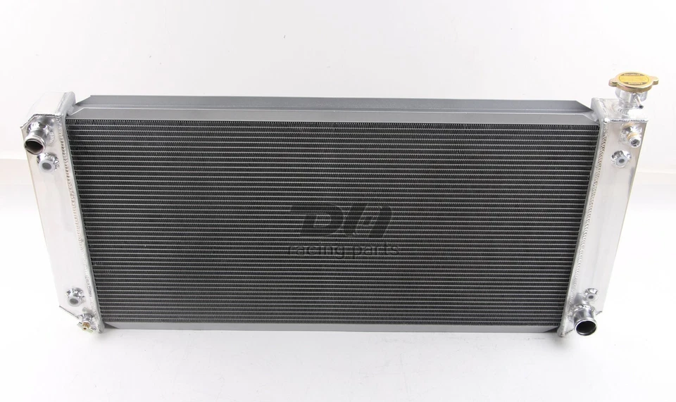 Ventilador de cobertura de radiador 4 linhas para 88-00 Chevy GMC C1500 C2500 K1500 K2500 5.7L 7.4L - Imagem 4 de 4