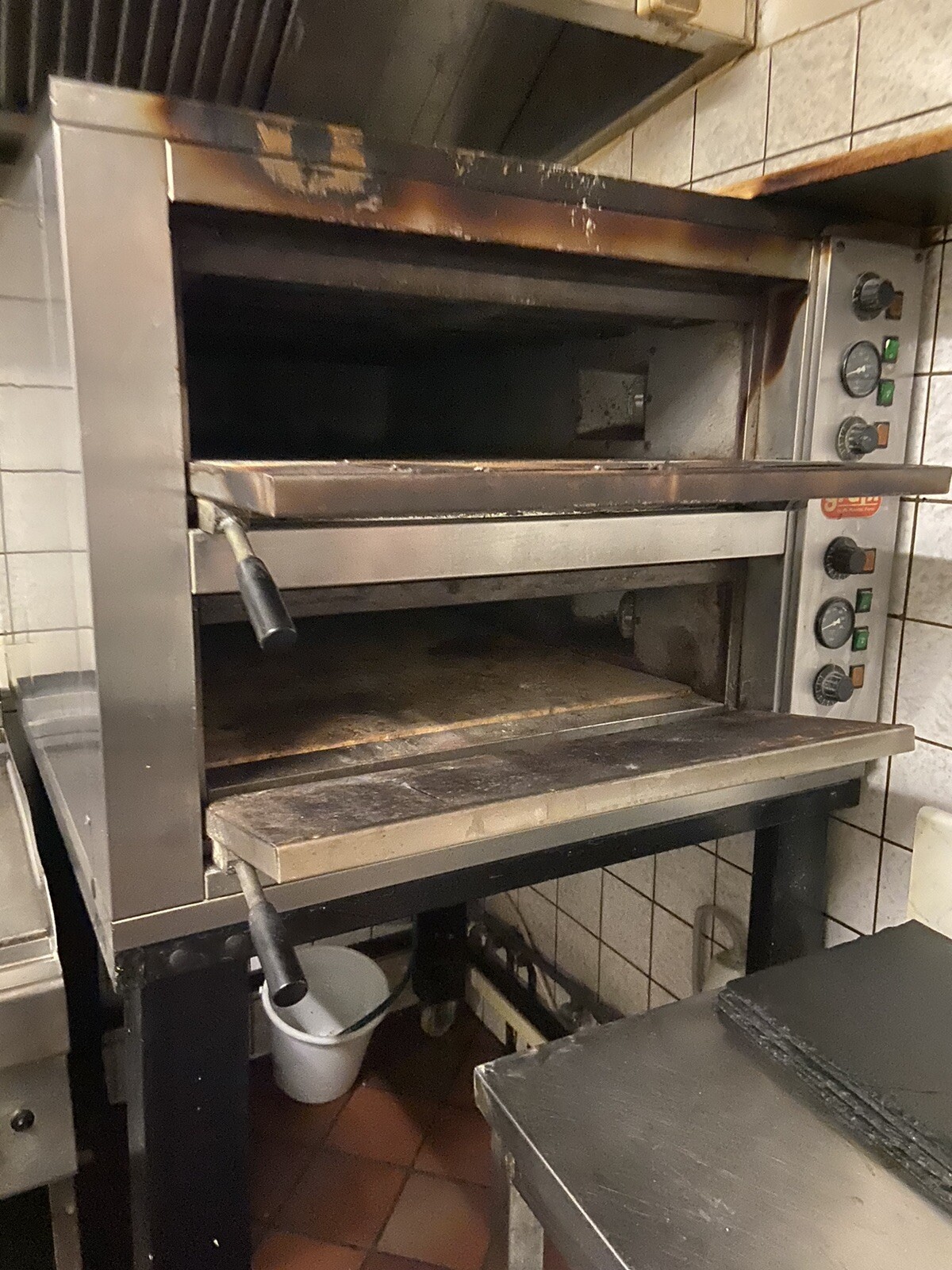 pizaofen für Restaurant 70*100 cm