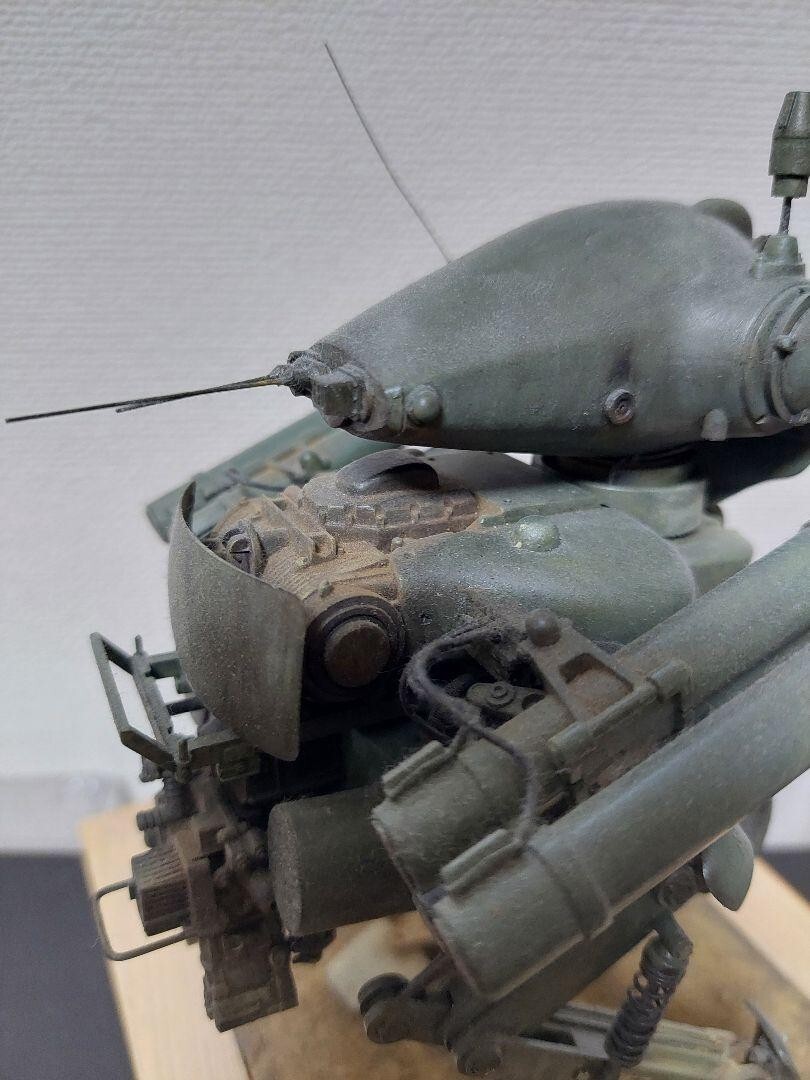 Maschinen Krieger GANS WAVE Ma.K. All Painted 1:20 Model Kit | eBay
