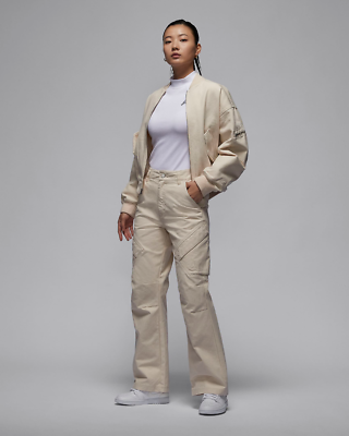 NIKE / 24AW/Jordan Chicago/カーゴパンツ/L/コットン/ベージュ/無地/FV7099-203 Nike WMNS Jordan Chicago Pant Light Brown Japan Size FV7099-203 | eBay