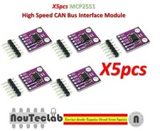 5pcs MCP2551 High Speed CAN Protocol Controller Bus Interface Module