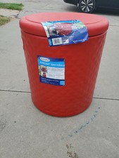 round cooler box