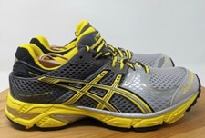 Talla 6.0 - ASICS GEL-DS Trainer 17 - Titanio/Amarillo Flash/Aligeramiento