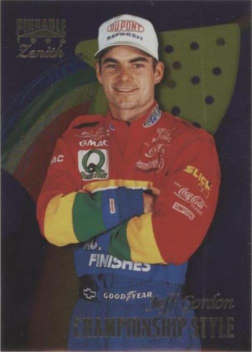 1996 Pinnacle Zenith - Jeff Gordon #74 for sale | eBay