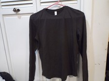 Lululemon Espresso Brown Long Sleeve Shirt Size 4