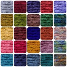 Malabrigo Chunky Bulky Merino Hand Dyed Knitting Yarn Wool 100g Full Range