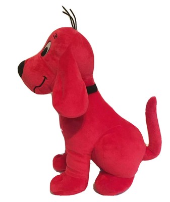 clifford stuffed dog