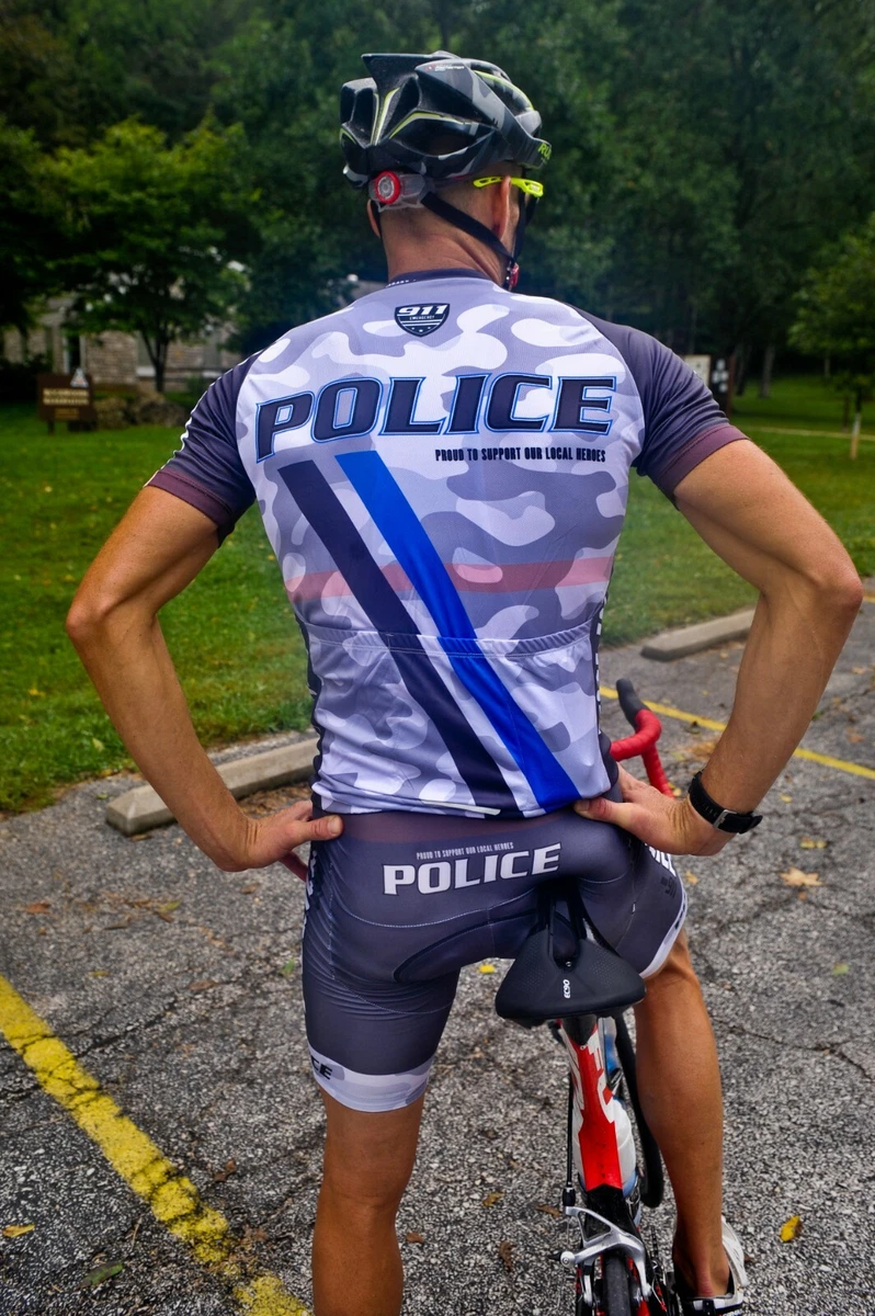 Police Bike Store Cycling Jersey : Police Bike Store