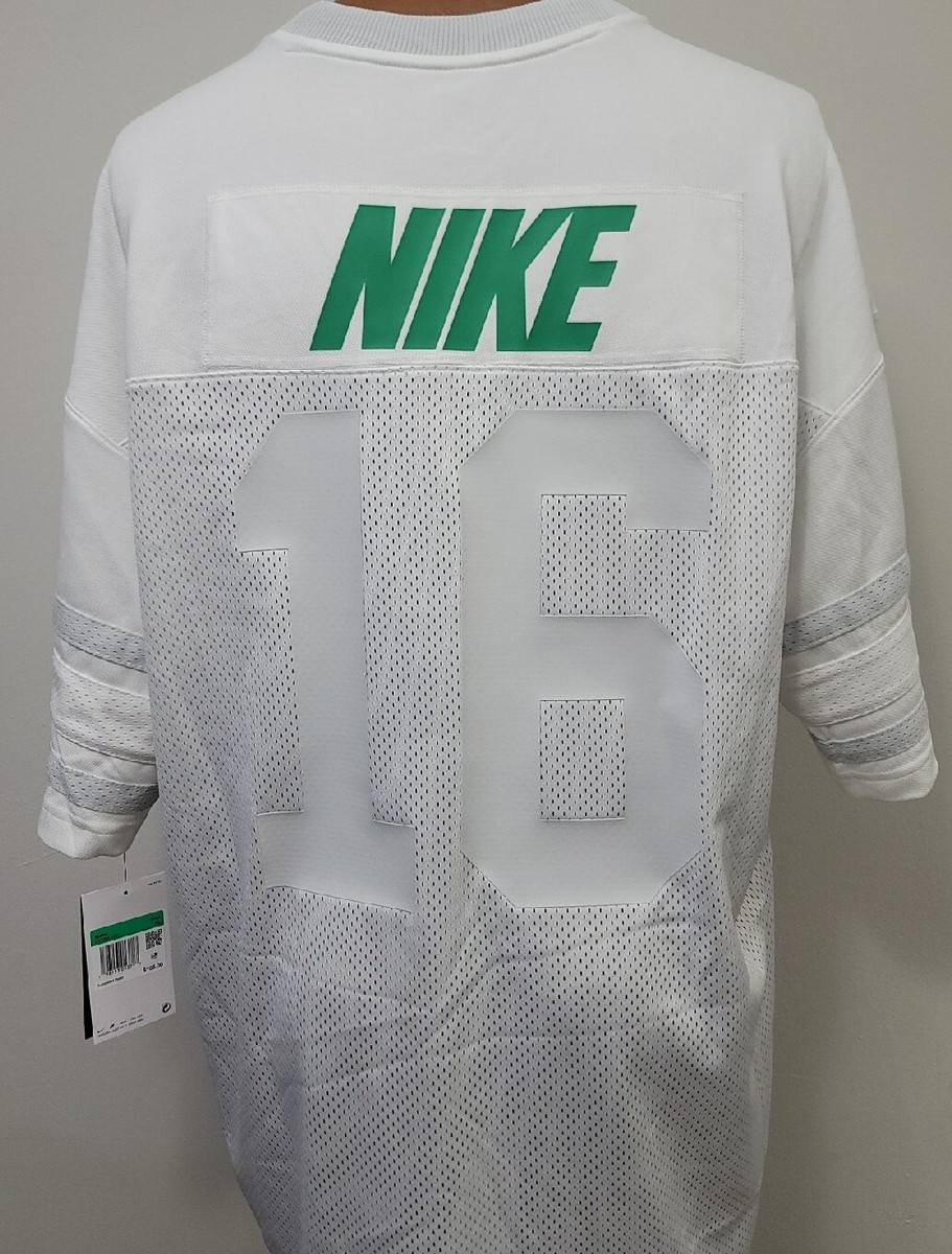Nike Dri-Fit Men's White Plain Football Jersey Size XL Retail $105