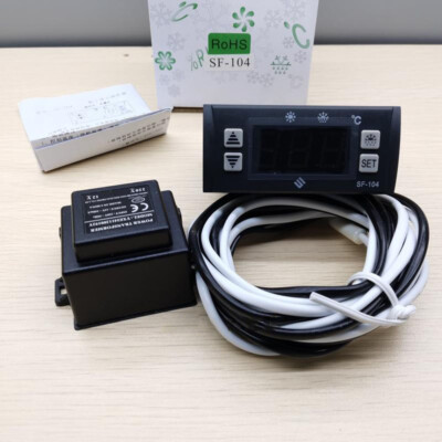 SF-104 Digital Display Thermostat Temperature Controller