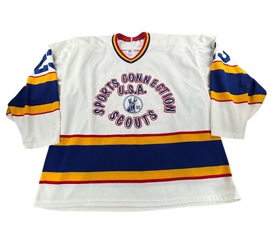 Sports Connection U.S.A. Scouts Jersey XXL Maska Air-Knit Hockey #23