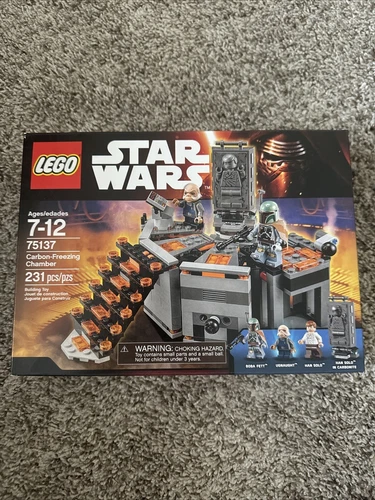 LEGO Star Wars 75137 Carbon-Freezing Chamber Set SEALED BRAND NEW
