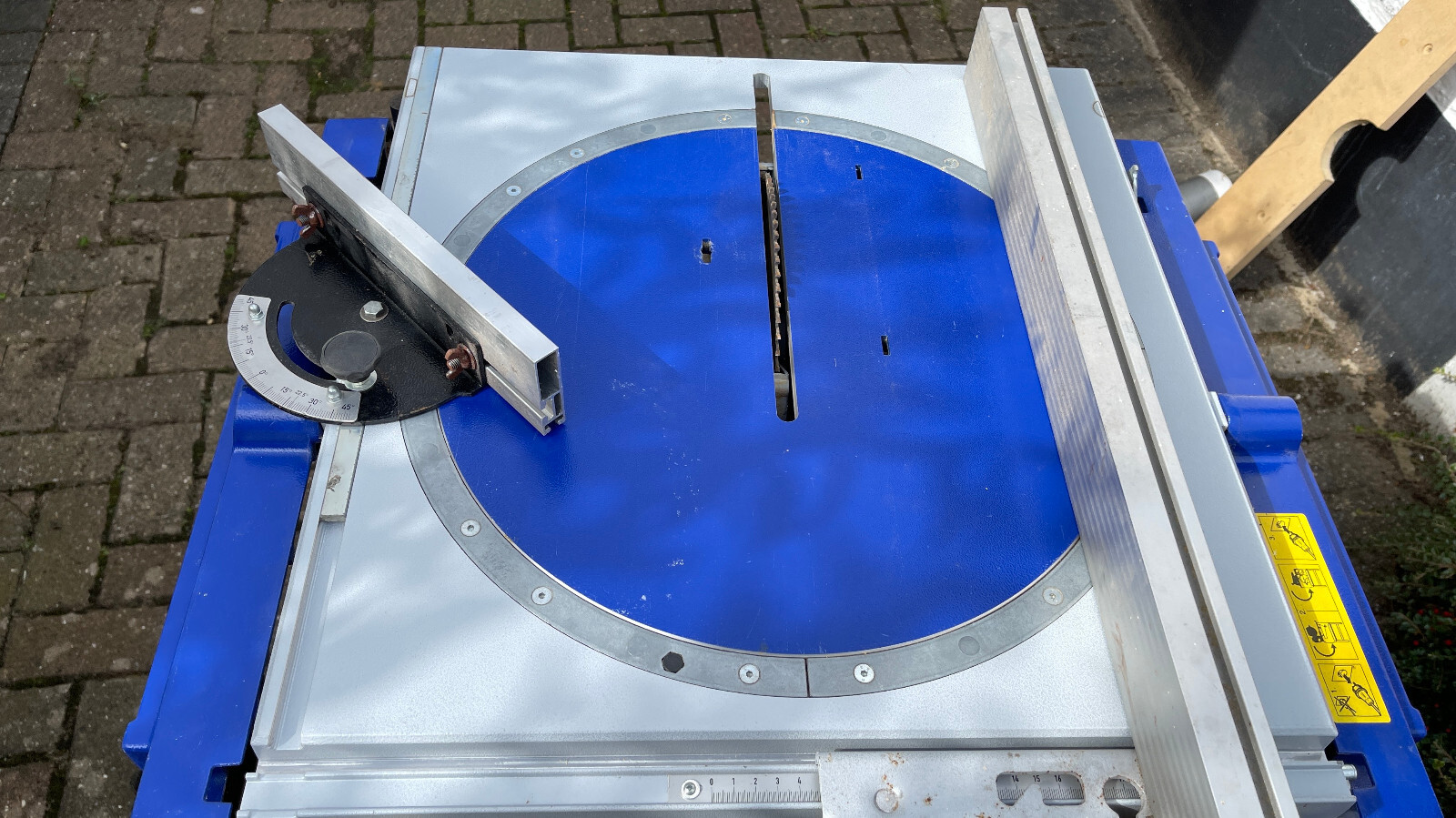 Flip saw (flip over table/mitre/chop saw) by Elektra Beckum eBay