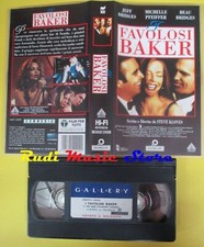 film VHS I FAVOLOSI BAKER 1992 jeff bridges michelle pfeiffer RCS (F59) no dvd