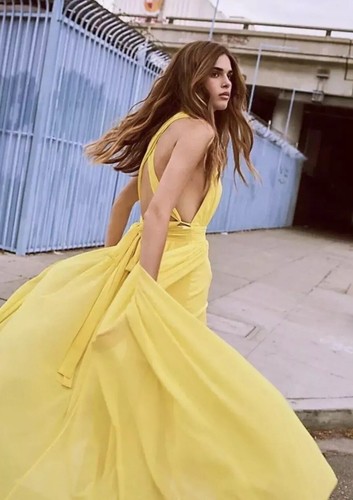 NEW Free People Bariano Athea Gown Size 